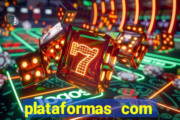 plataformas com bonus de registro